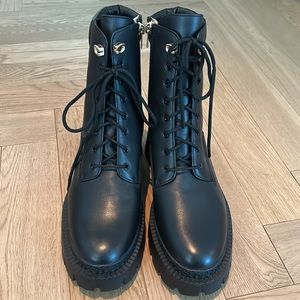 COACH Ainsley Combat Boot Brand New!